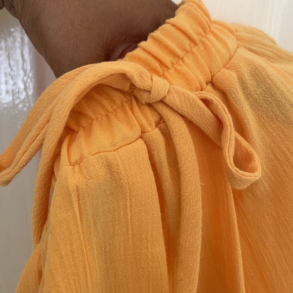 Yellow/ Orange Skirt - Picture 3 of 5